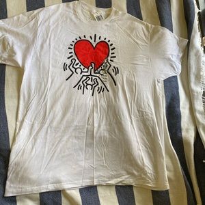 Men’s Keith Haring tee shirt xxl